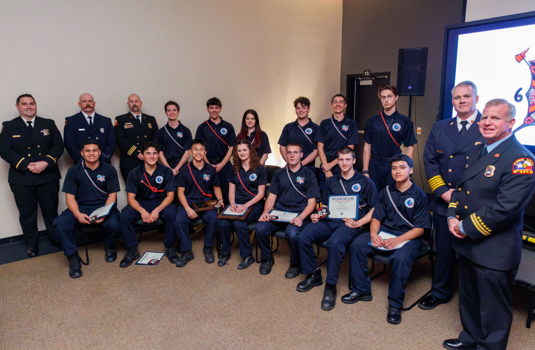 Fire Academy Graduates